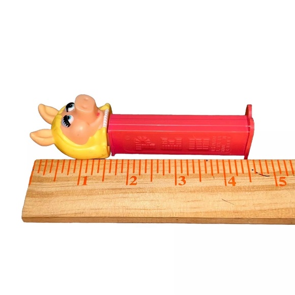 PEZ Dispenser Vintage Miss Piggy and Harley Quinn - Picture 13 of 13